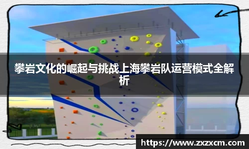 攀岩文化的崛起与挑战上海攀岩队运营模式全解析