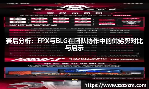 赛后分析：FPX与BLG在团队协作中的优劣势对比与启示